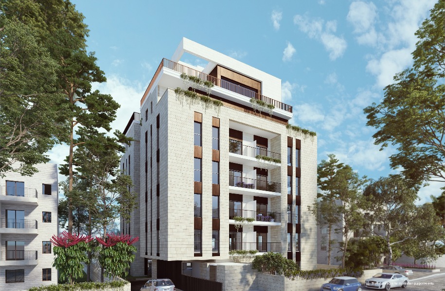 The Pearl - Apartment 16 | Luxury 3-Bedroom Residence in Jerusalem | RE ...