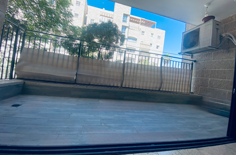 5 Room Garden Apartment in the Exclusive Ramat Eshkol Neighborhood