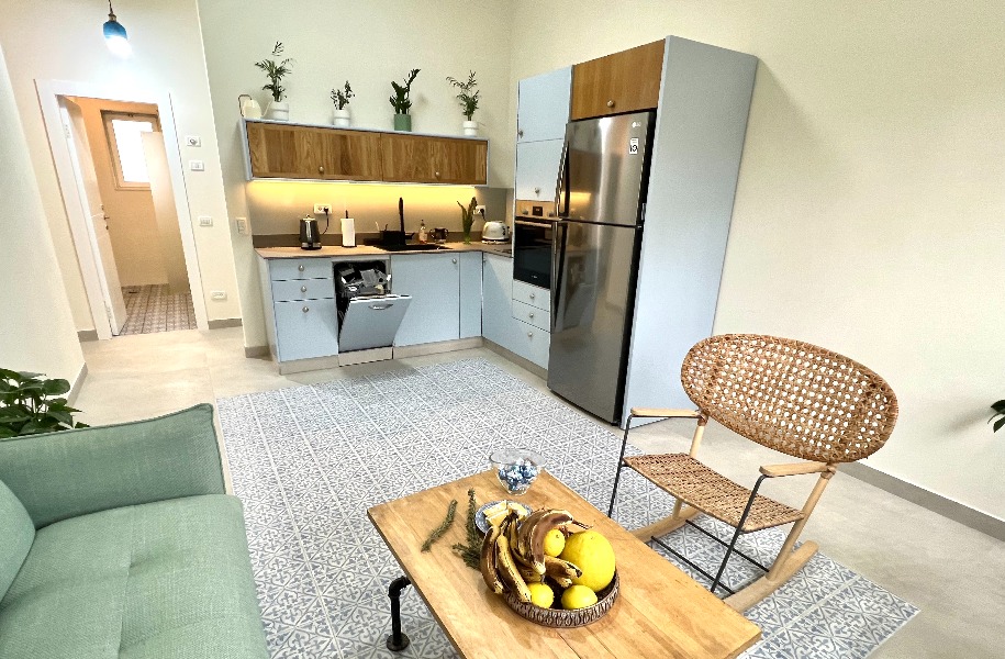 For Rent In The Heart Of Baka Efraim Street Renovated Apartment At