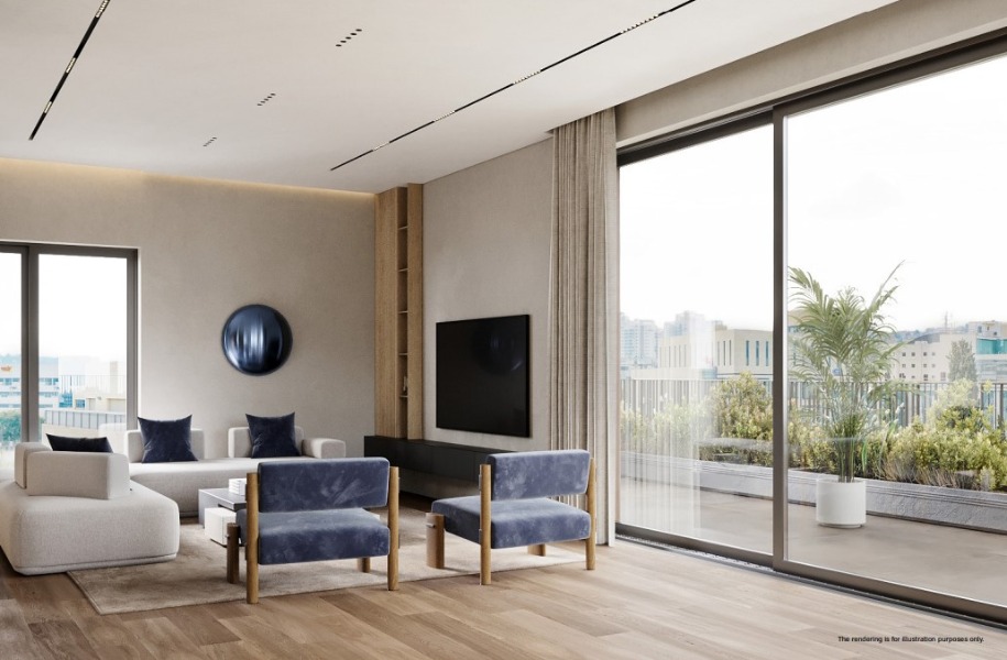 The Pearl - Apartment 16 | Luxury 3-Bedroom Residence in Jerusalem | RE ...
